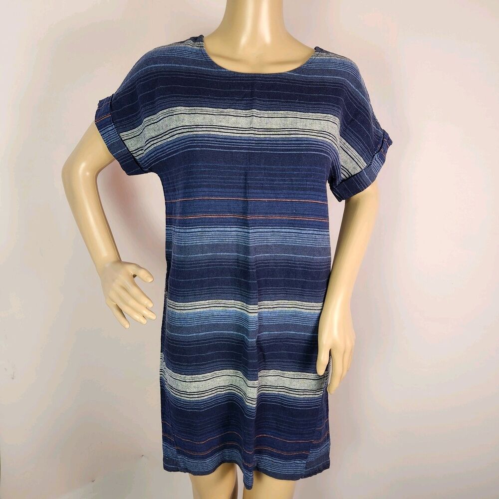 Old Navy Linen-Blend Dress for Women Small